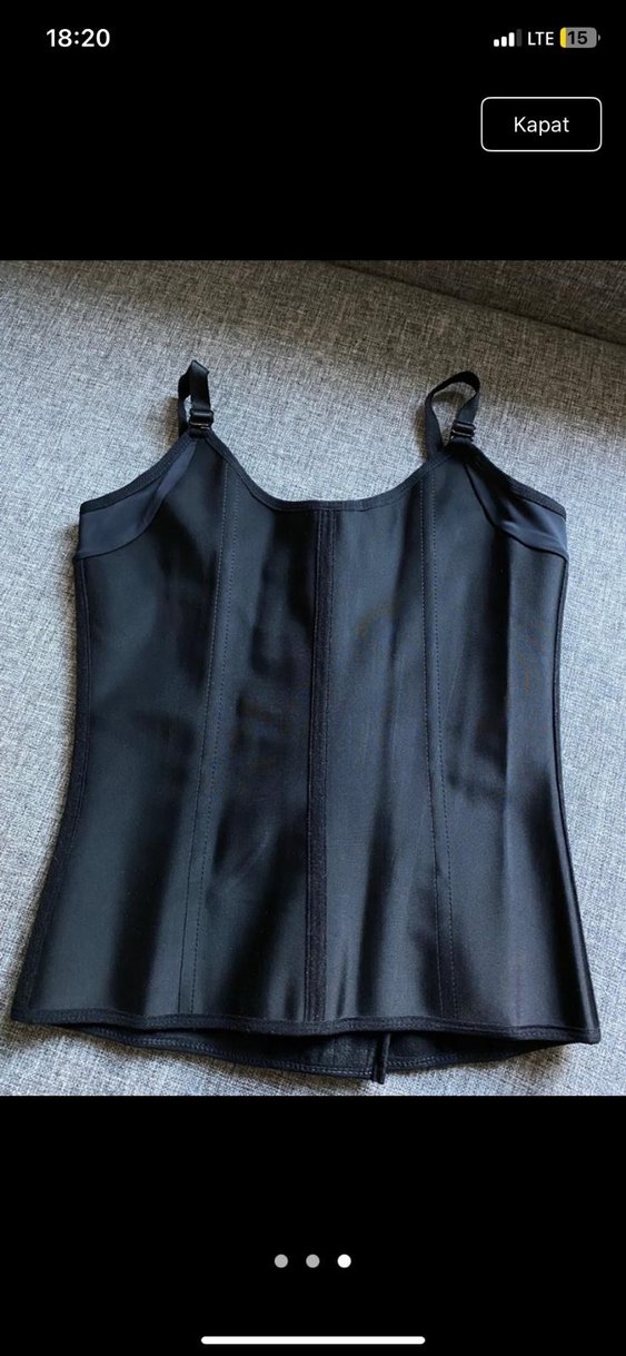 Üst beden korse - Görsel 3
