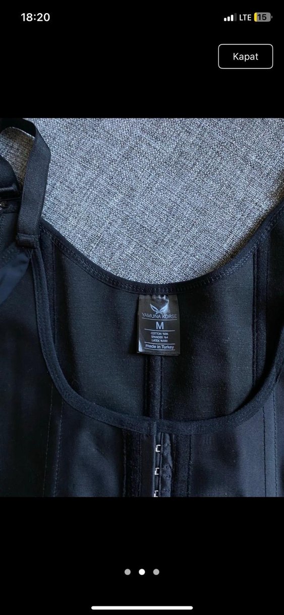 Üst beden korse - Görsel 2