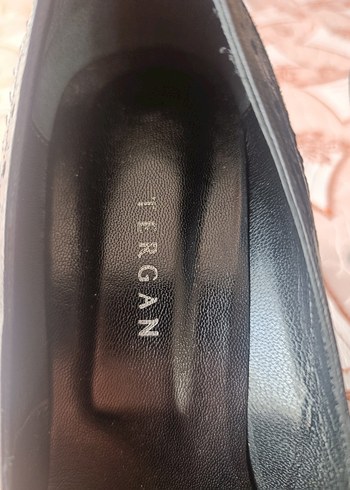 Siyah Püsküllü Kadın Topuklu Klasik Ayakkabı - Görsel 6