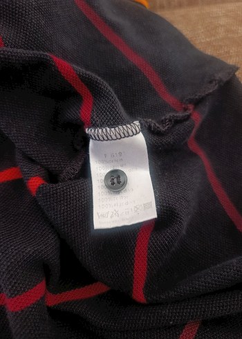 Lacoste Çok Renkli Çizgili Uzun Kollu Polo Tişört - Görsel 7