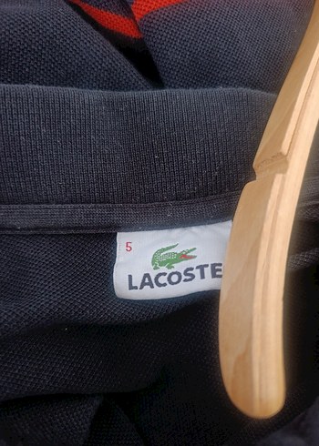 Lacoste Çok Renkli Çizgili Uzun Kollu Polo Tişört - Görsel 6