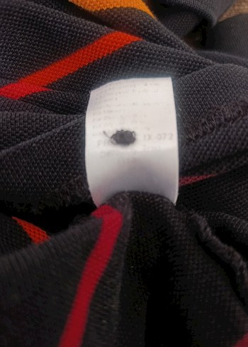 Lacoste Çok Renkli Çizgili Uzun Kollu Polo Tişört - Görsel 8