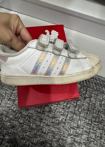 Adidas süperstar spor ayakkabı - Görsel 2