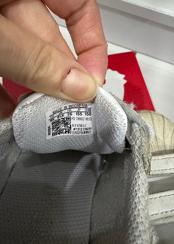 Adidas süperstar spor ayakkabı - Görsel 6