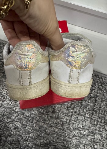 Adidas süperstar spor ayakkabı - Görsel 5
