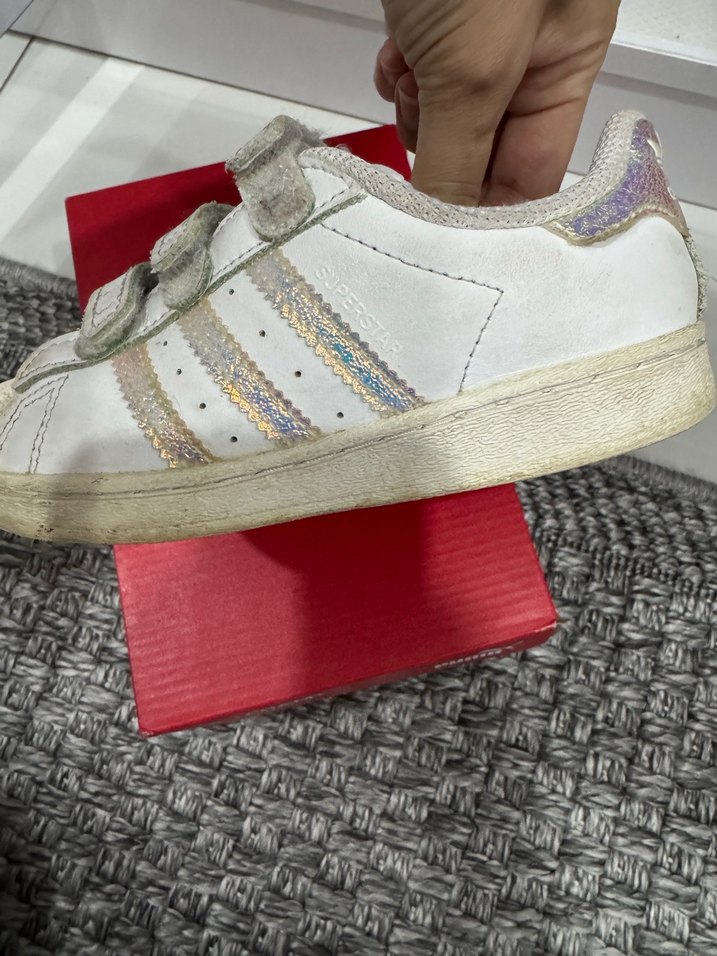 Adidas süperstar spor ayakkabı - Görsel 4