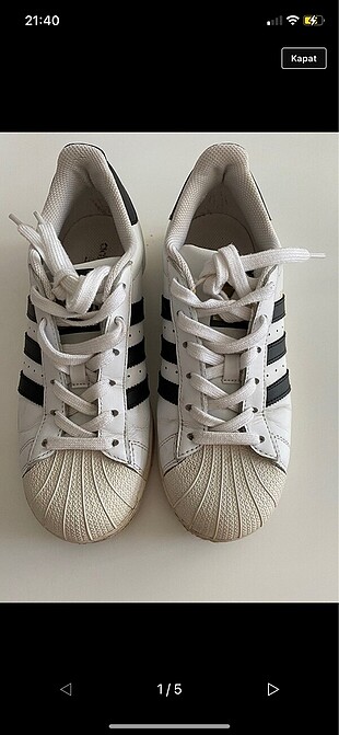 adidas bayan süperstar