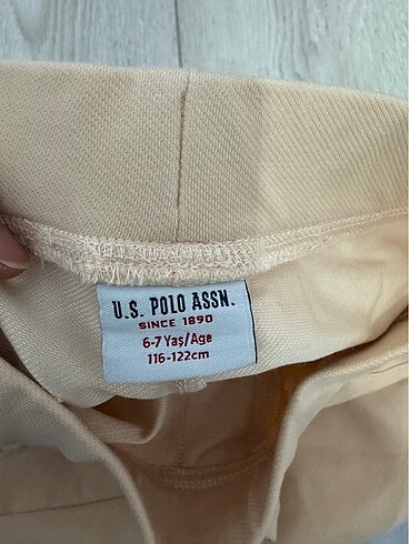 U.S Polo Assn. polo kız tayt sıfır