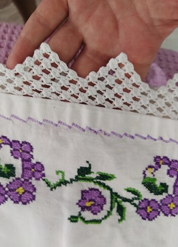 Beden Kanaviçe seti