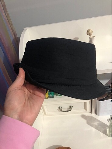 Diğer Siyah fötr şapka