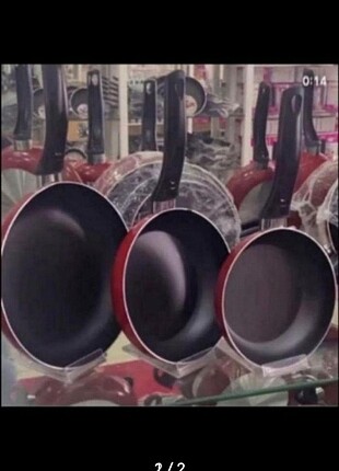 Teflon tava seti