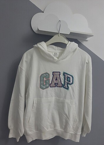 Gap Gap unisex çocuk kapusonlu sweat