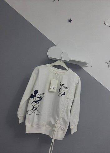 Zara Zara çocuk minnie mouse sweat