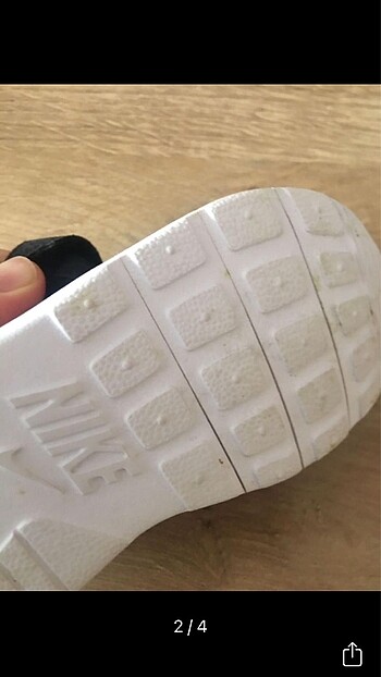 Nike nike bebek spor ayakkabı