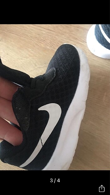22 Beden nike bebek spor ayakkabı