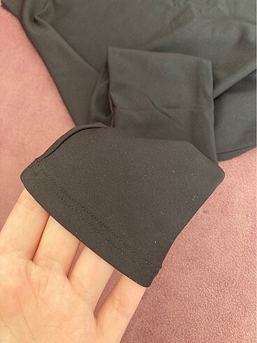 xs Beden siyah Renk sheismono soft touch üst