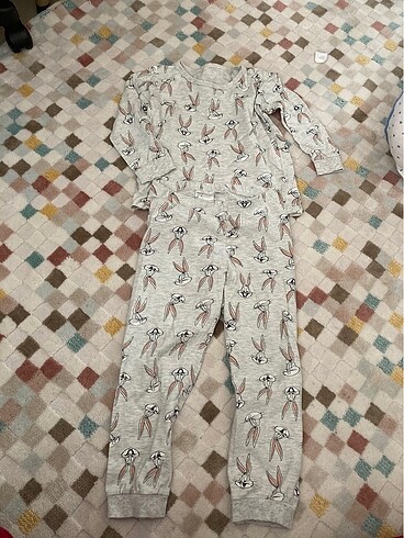 h&m çocuk pijama takımı