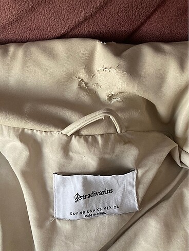 xs Beden ten rengi Renk stradivarius mont