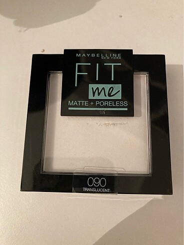maybelline ney york fit me pudra