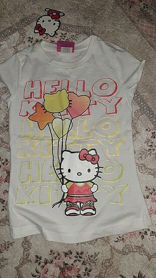 Hello Kitty 3/ 4 yas tshirt