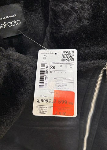 Siyah Süet Kürk Detaylı Kadın Ceket - Görsel 7