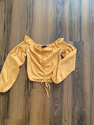 Sarı bluz - Görsel 2