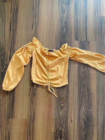 Sarı bluz - Görsel 5