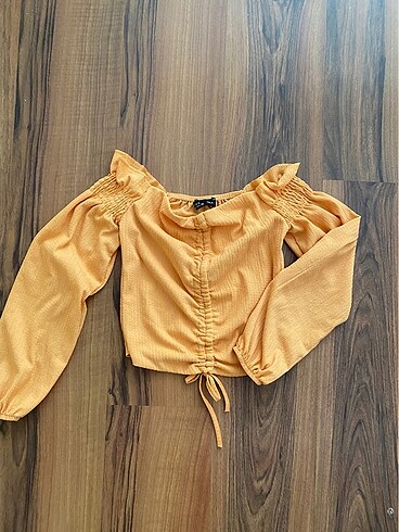 Sarı bluz - Görsel 4