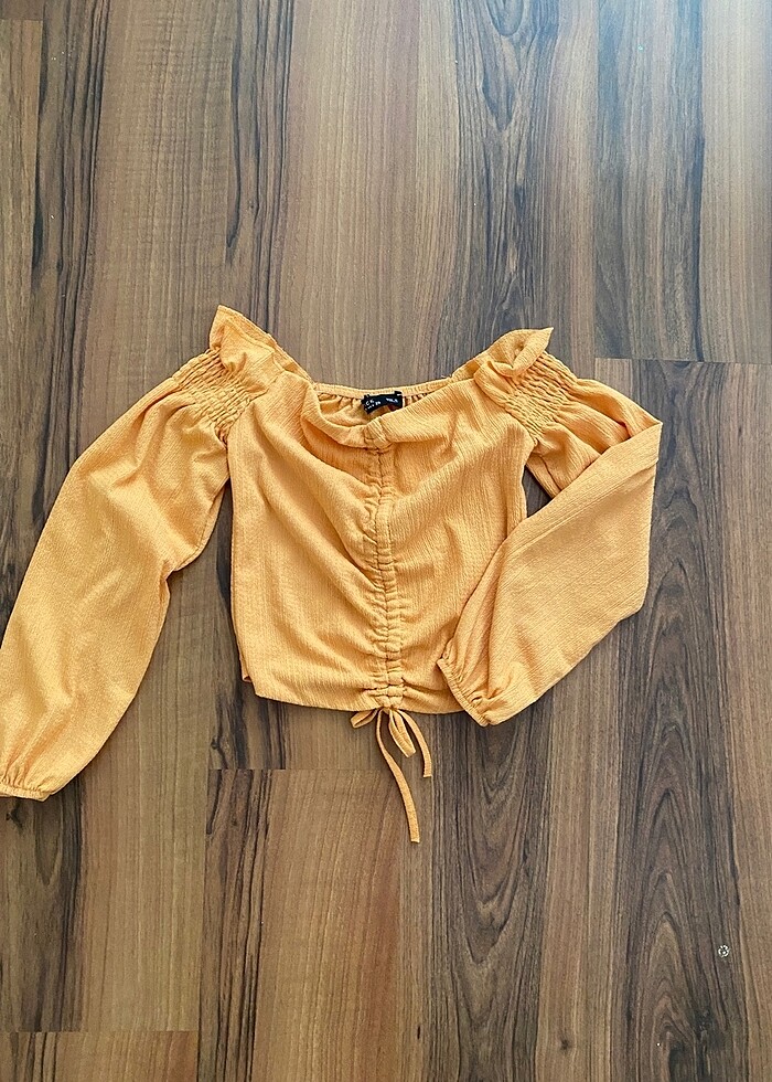 Sarı bluz - Görsel 2