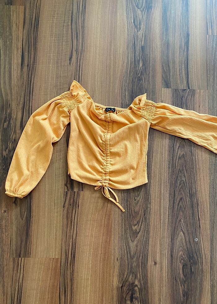 Sarı bluz - Görsel 5