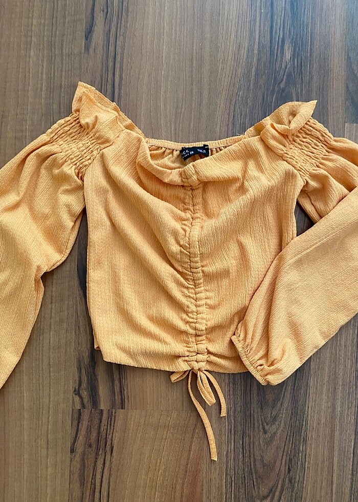 Sarı bluz - Görsel 3