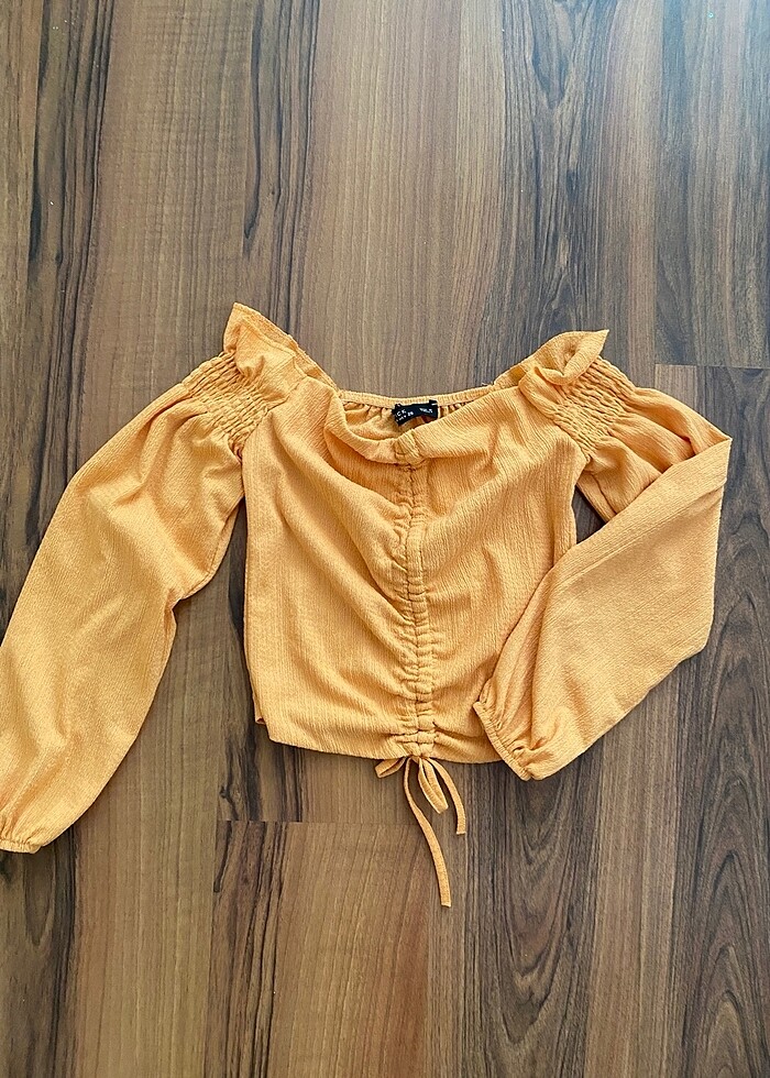 Sarı bluz - Görsel 4