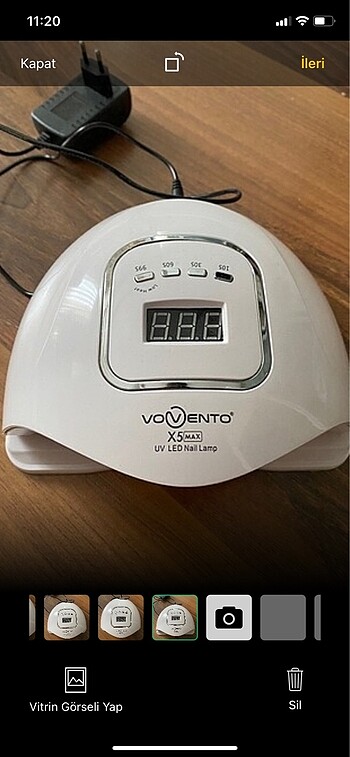 Oje kurutucu - Görsel 3