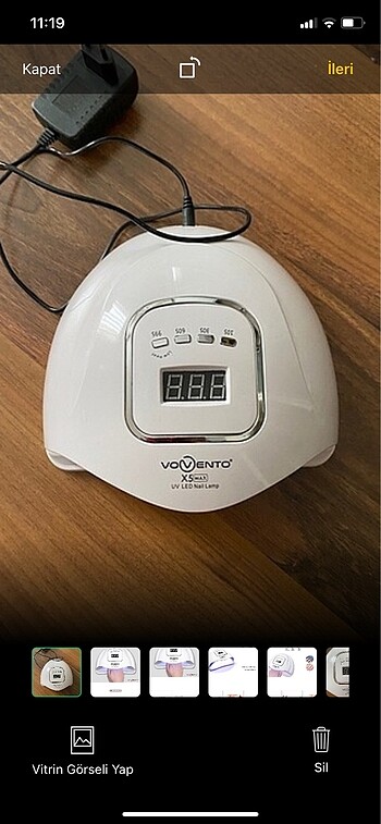 Oje kurutucu - Görsel 2