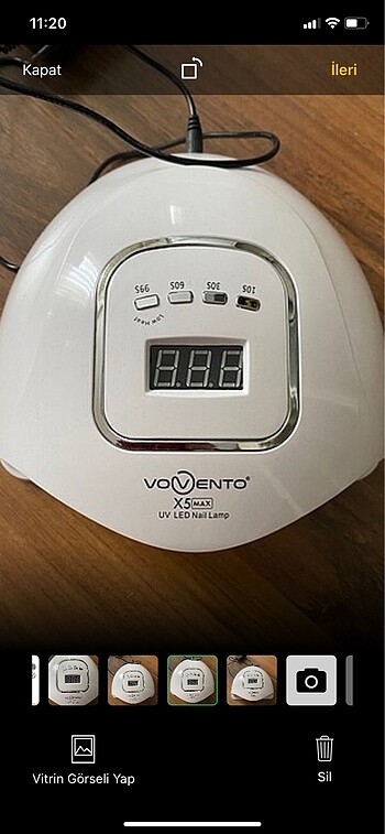 Oje kurutucu - Görsel 4