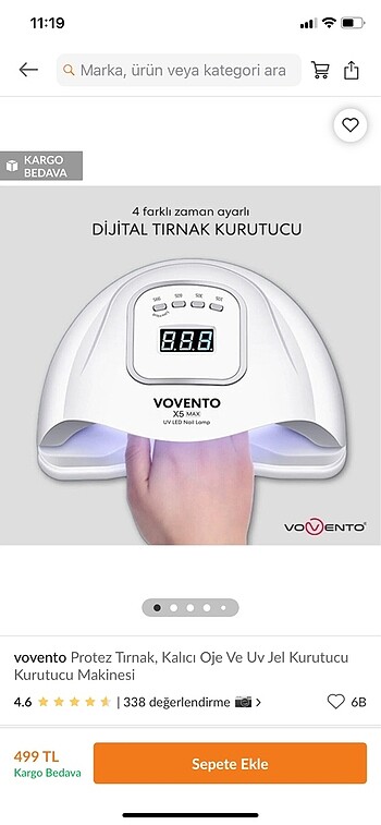 Oje kurutucu - Görsel 6