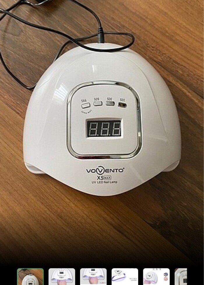 Oje kurutucu - Görsel 2