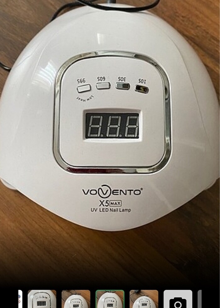 Oje kurutucu - Görsel 4