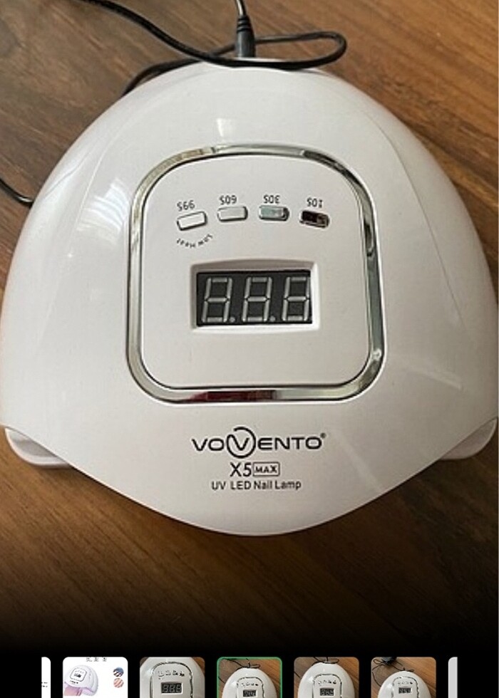 Oje kurutucu - Görsel 5