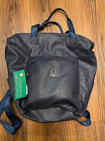 Benetton sırt çantası