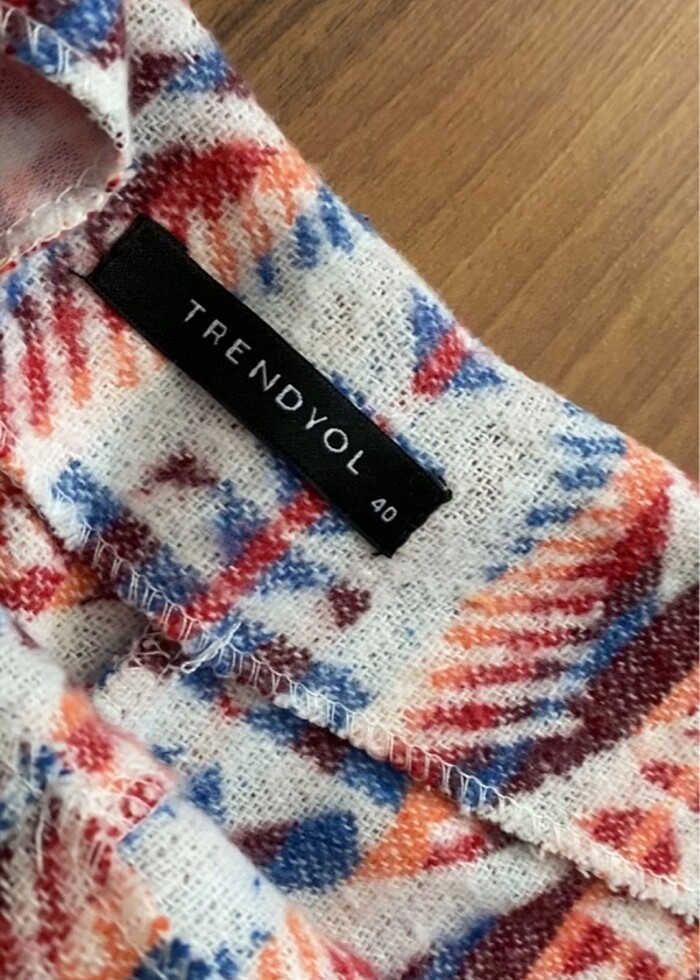 Şort etek renkli - Görsel 2