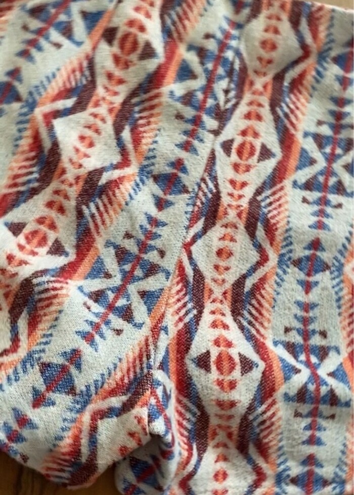 Şort etek renkli - Görsel 3