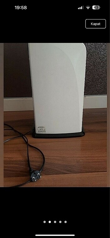 UFO hava temızleyıcı - Görsel 4