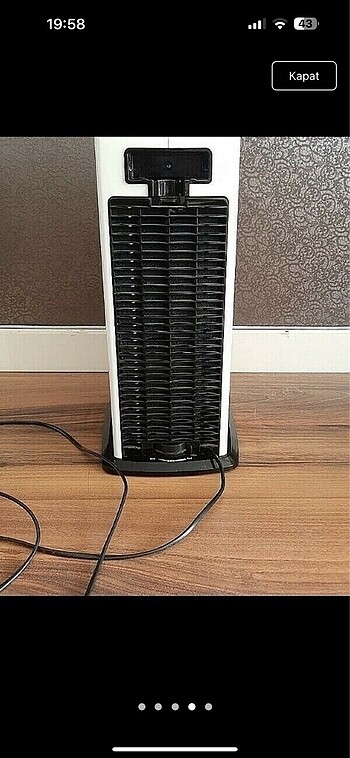 UFO hava temızleyıcı - Görsel 2