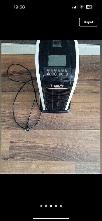 UFO hava temızleyıcı - Görsel 5