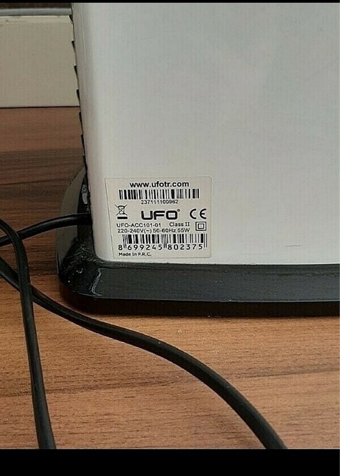 UFO hava temızleyıcı - Görsel 3