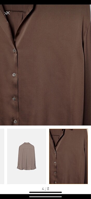 Stradıvarous gömlek - Görsel 5