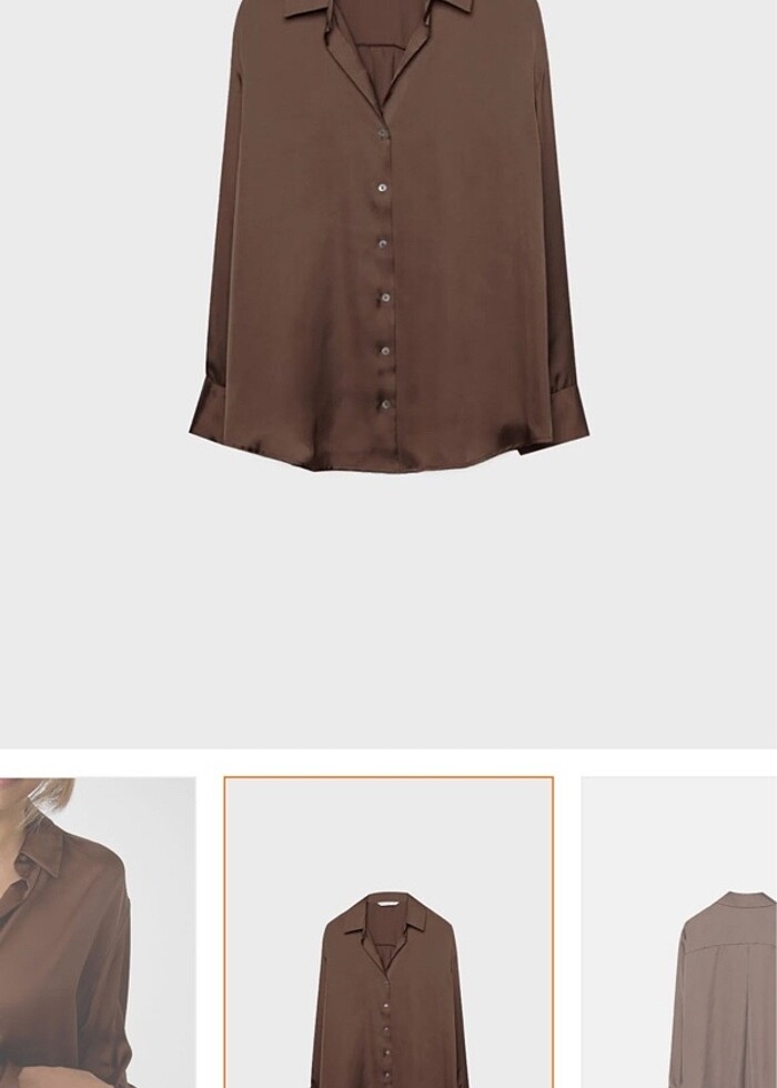 Stradıvarous gömlek - Görsel 4