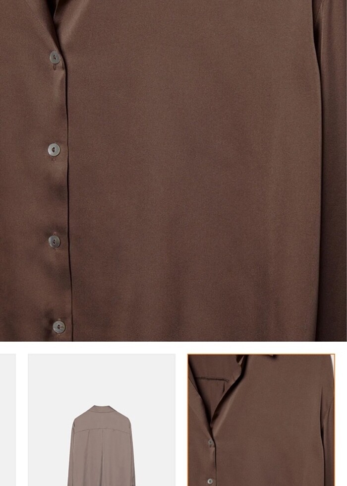 Stradıvarous gömlek - Görsel 5