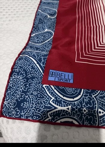 Armine Çiçek Desenli Çok Renkli İpek Eşarp